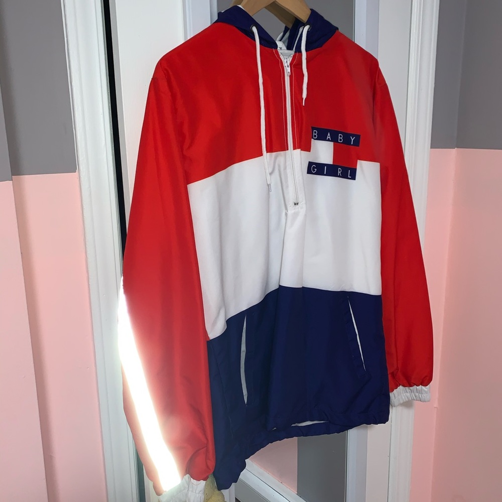 BabyGirl Windbreaker